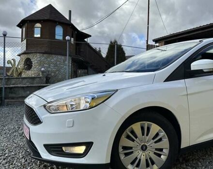 Белый Форд Фокус, объемом двигателя 1.5 л и пробегом 89 тыс. км за 11000 $, фото 6 на Automoto.ua