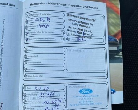 Білий Форд Фокус, об'ємом двигуна 1.5 л та пробігом 215 тис. км за 9400 $, фото 36 на Automoto.ua