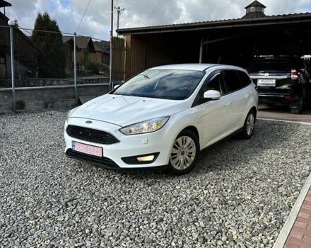 Белый Форд Фокус, объемом двигателя 1.5 л и пробегом 89 тыс. км за 11000 $, фото 4 на Automoto.ua