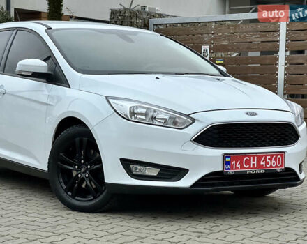 Белый Форд Фокус, объемом двигателя 1.5 л и пробегом 224 тыс. км за 10999 $, фото 27 на Automoto.ua
