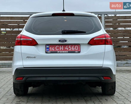 Белый Форд Фокус, объемом двигателя 1.5 л и пробегом 224 тыс. км за 10999 $, фото 47 на Automoto.ua