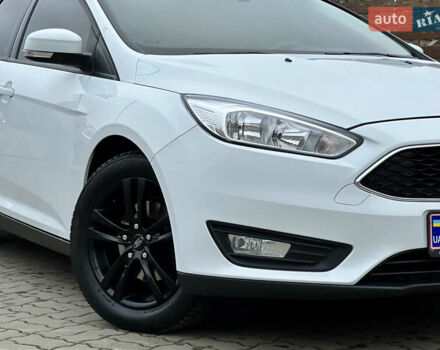 Белый Форд Фокус, объемом двигателя 1.5 л и пробегом 224 тыс. км за 10999 $, фото 30 на Automoto.ua