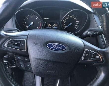 Белый Форд Фокус, объемом двигателя 1.5 л и пробегом 236 тыс. км за 9350 $, фото 9 на Automoto.ua