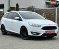 Белый Форд Фокус, объемом двигателя 1.5 л и пробегом 224 тыс. км за 10999 $, фото 1 на Automoto.ua