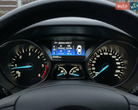 Белый Форд Фокус, объемом двигателя 1.5 л и пробегом 224 тыс. км за 10999 $, фото 64 на Automoto.ua