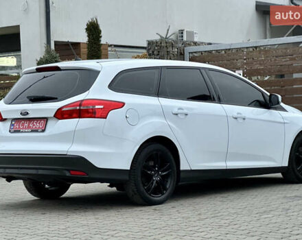 Белый Форд Фокус, объемом двигателя 1.5 л и пробегом 224 тыс. км за 10999 $, фото 48 на Automoto.ua