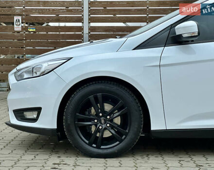 Белый Форд Фокус, объемом двигателя 1.5 л и пробегом 224 тыс. км за 10999 $, фото 21 на Automoto.ua