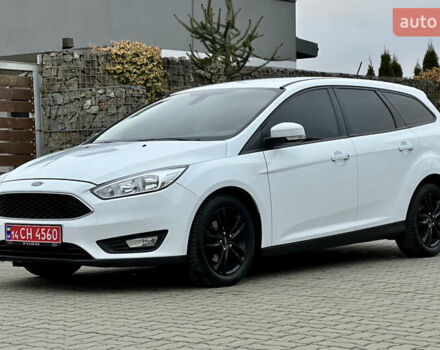 Белый Форд Фокус, объемом двигателя 1.5 л и пробегом 224 тыс. км за 10999 $, фото 23 на Automoto.ua