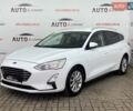 Белый Форд Фокус, объемом двигателя 2 л и пробегом 180 тыс. км за 14250 $, фото 1 на Automoto.ua