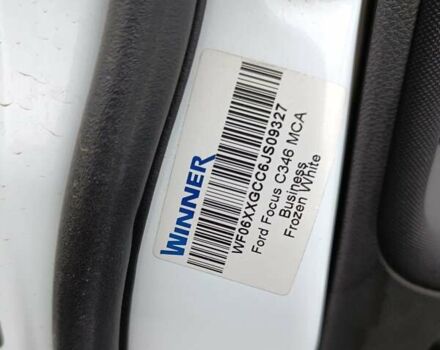 Белый Форд Фокус, объемом двигателя 1 л и пробегом 187 тыс. км за 8800 $, фото 14 на Automoto.ua