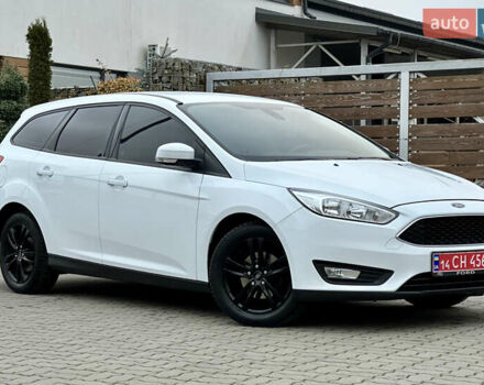 Белый Форд Фокус, объемом двигателя 1.5 л и пробегом 224 тыс. км за 10999 $, фото 28 на Automoto.ua