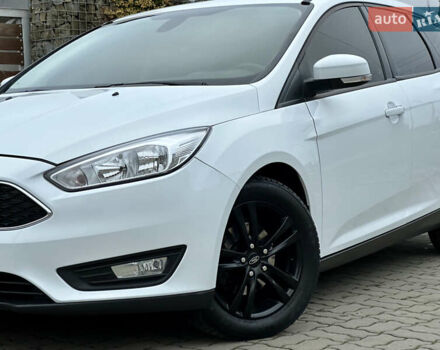 Белый Форд Фокус, объемом двигателя 1.5 л и пробегом 224 тыс. км за 10999 $, фото 12 на Automoto.ua