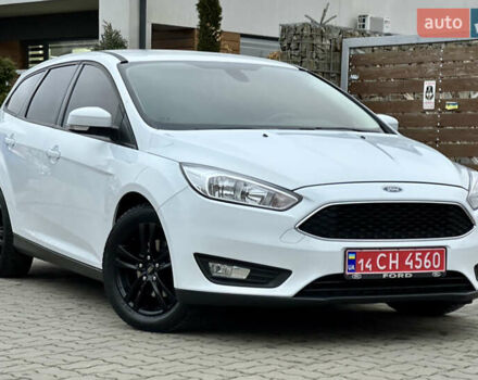 Белый Форд Фокус, объемом двигателя 1.5 л и пробегом 224 тыс. км за 10999 $, фото 26 на Automoto.ua