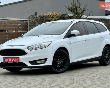 Белый Форд Фокус, объемом двигателя 1.5 л и пробегом 224 тыс. км за 10999 $, фото 6 на Automoto.ua