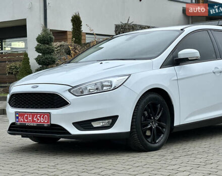 Белый Форд Фокус, объемом двигателя 1.5 л и пробегом 224 тыс. км за 10999 $, фото 45 на Automoto.ua
