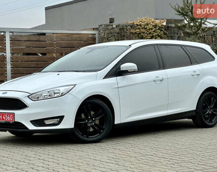 Белый Форд Фокус, объемом двигателя 1.5 л и пробегом 224 тыс. км за 10999 $, фото 13 на Automoto.ua