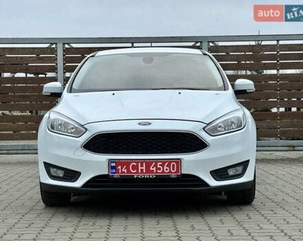 Белый Форд Фокус, объемом двигателя 1.5 л и пробегом 224 тыс. км за 10999 $, фото 42 на Automoto.ua
