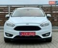 Белый Форд Фокус, объемом двигателя 1.5 л и пробегом 224 тыс. км за 10800 $, фото 1 на Automoto.ua