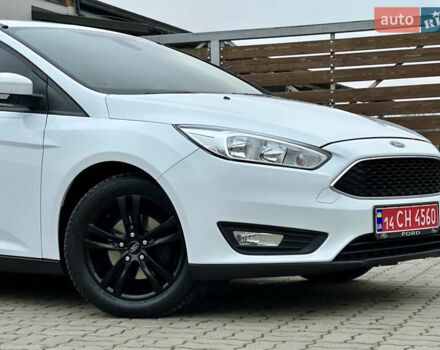 Белый Форд Фокус, объемом двигателя 1.5 л и пробегом 224 тыс. км за 10999 $, фото 31 на Automoto.ua