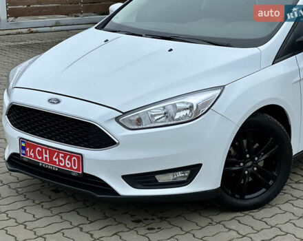 Белый Форд Фокус, объемом двигателя 1.5 л и пробегом 224 тыс. км за 10999 $, фото 15 на Automoto.ua