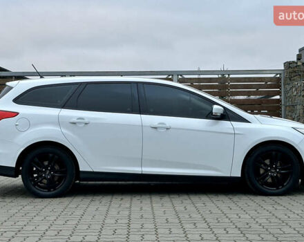 Белый Форд Фокус, объемом двигателя 1.5 л и пробегом 224 тыс. км за 10999 $, фото 35 на Automoto.ua