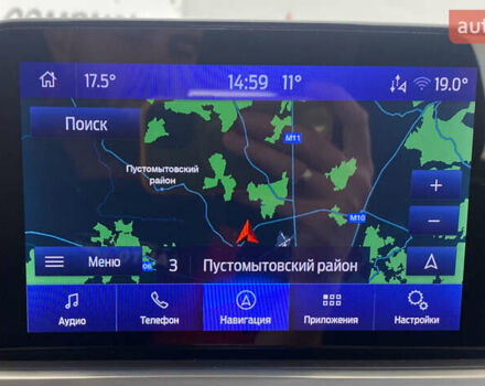 Білий Форд Фокус, об'ємом двигуна 2 л та пробігом 180 тис. км за 14950 $, фото 24 на Automoto.ua