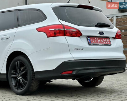 Белый Форд Фокус, объемом двигателя 1.5 л и пробегом 224 тыс. км за 10999 $, фото 25 на Automoto.ua
