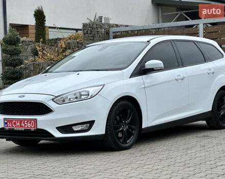 Белый Форд Фокус, объемом двигателя 1.5 л и пробегом 224 тыс. км за 10999 $, фото 43 на Automoto.ua