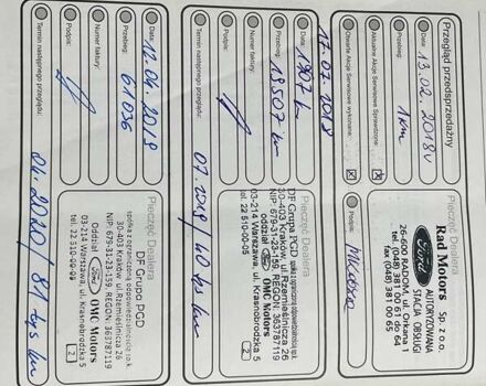 Белый Форд Фокус, объемом двигателя 1.5 л и пробегом 236 тыс. км за 9350 $, фото 14 на Automoto.ua