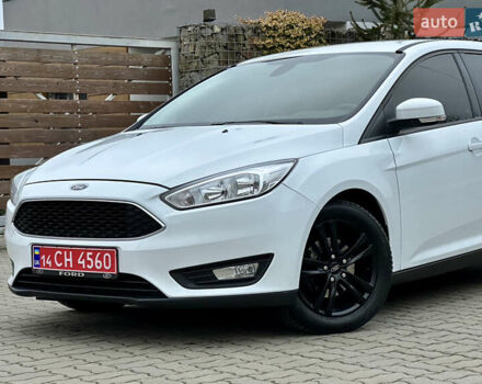 Белый Форд Фокус, объемом двигателя 1.5 л и пробегом 224 тыс. км за 10999 $, фото 8 на Automoto.ua
