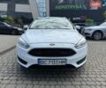 Белый Форд Фокус, объемом двигателя 1.6 л и пробегом 102 тыс. км за 10700 $, фото 1 на Automoto.ua