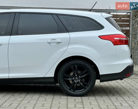 Белый Форд Фокус, объемом двигателя 1.5 л и пробегом 224 тыс. км за 10999 $, фото 19 на Automoto.ua