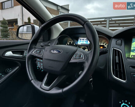 Белый Форд Фокус, объемом двигателя 1.5 л и пробегом 224 тыс. км за 10999 $, фото 94 на Automoto.ua