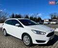 Белый Форд Фокус, объемом двигателя 1.6 л и пробегом 102 тыс. км за 10700 $, фото 1 на Automoto.ua