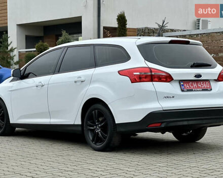 Белый Форд Фокус, объемом двигателя 1.5 л и пробегом 224 тыс. км за 10999 $, фото 24 на Automoto.ua