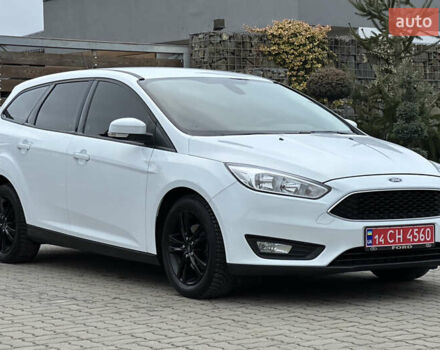 Белый Форд Фокус, объемом двигателя 1.5 л и пробегом 224 тыс. км за 10999 $, фото 41 на Automoto.ua