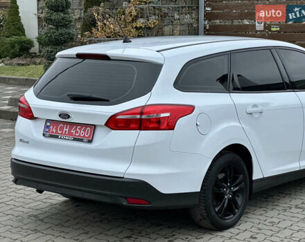 Белый Форд Фокус, объемом двигателя 1.5 л и пробегом 224 тыс. км за 10999 $, фото 50 на Automoto.ua