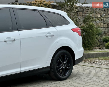 Белый Форд Фокус, объемом двигателя 1.5 л и пробегом 224 тыс. км за 10999 $, фото 9 на Automoto.ua