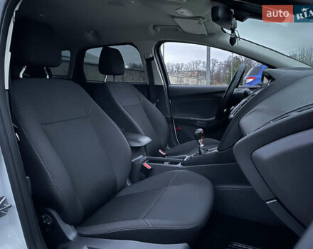 Белый Форд Фокус, объемом двигателя 1.5 л и пробегом 224 тыс. км за 10999 $, фото 88 на Automoto.ua