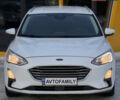 Белый Форд Фокус, объемом двигателя 1.5 л и пробегом 239 тыс. км за 11700 $, фото 1 на Automoto.ua