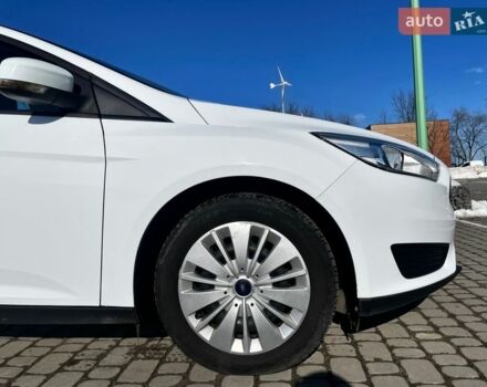 Белый Форд Фокус, объемом двигателя 1.6 л и пробегом 102 тыс. км за 10700 $, фото 45 на Automoto.ua