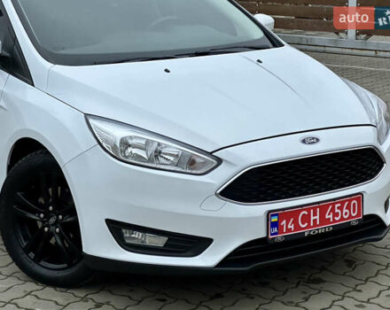 Белый Форд Фокус, объемом двигателя 1.5 л и пробегом 224 тыс. км за 10999 $, фото 32 на Automoto.ua