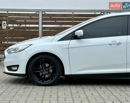 Белый Форд Фокус, объемом двигателя 1.5 л и пробегом 224 тыс. км за 10999 $, фото 13 на Automoto.ua