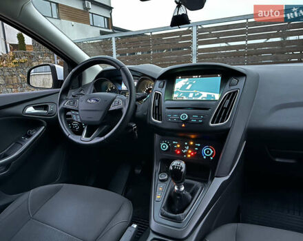 Белый Форд Фокус, объемом двигателя 1.5 л и пробегом 224 тыс. км за 10999 $, фото 66 на Automoto.ua