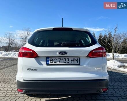 Белый Форд Фокус, объемом двигателя 1.6 л и пробегом 102 тыс. км за 10700 $, фото 13 на Automoto.ua