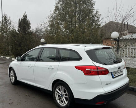 Белый Форд Фокус, объемом двигателя 1.5 л и пробегом 190 тыс. км за 11000 $, фото 3 на Automoto.ua