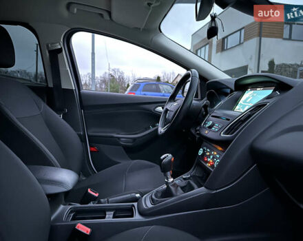 Белый Форд Фокус, объемом двигателя 1.5 л и пробегом 224 тыс. км за 10999 $, фото 93 на Automoto.ua