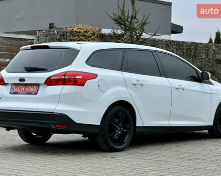 Белый Форд Фокус, объемом двигателя 1.5 л и пробегом 224 тыс. км за 10999 $, фото 40 на Automoto.ua