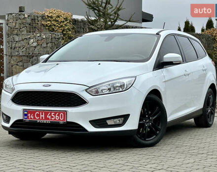 Белый Форд Фокус, объемом двигателя 1.5 л и пробегом 224 тыс. км за 10999 $, фото 7 на Automoto.ua