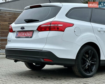 Белый Форд Фокус, объемом двигателя 1.5 л и пробегом 224 тыс. км за 10999 $, фото 39 на Automoto.ua